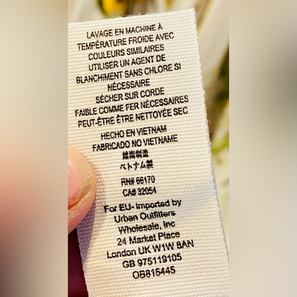 Free People Garden Fresh Summer Blouse - Picture 7 of 7